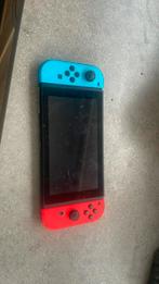 Nintendo switch, Ophalen, Zo goed als nieuw, Met 2 controllers, Switch Original