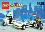 LEGO Classic Town Police 6625 Speed Trackers, Comme neuf, Ensemble complet, Lego, Enlèvement ou Envoi
