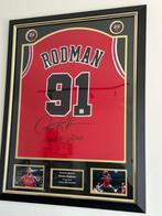 Dennis Rodman Chicago Bulls gesigneerde Jersey Hall of Fame, Vêtements, Enlèvement, Neuf