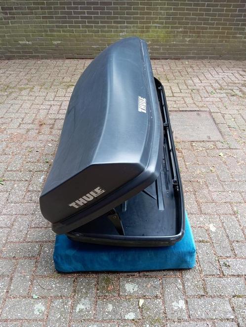 Coffre de toit de voiture Thule Capacité 405L, Auto diversen, Dakkoffers, Gebruikt, Ophalen