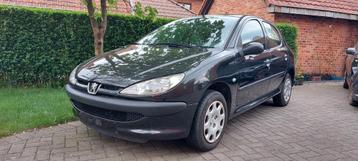 Peugeot partner 206 1.4i beschikbaar voor biedingen