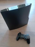 PlayStation 3, controller en 15 games, Consoles de jeu & Jeux vidéo, Avec 1 manette, Enlèvement, Utilisé, Avec jeux