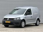 Volkswagen Caddy 2.0 TDI L1 Leder|Cruise|Trekhaak|Zilver Tre, Auto's, Bestelwagens en Lichte vracht, Voorwielaandrijving, 4 deurs