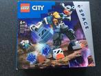 Lego City 60428 Space Construction Mach 6+ NIEUW, Enlèvement ou Envoi, Lego