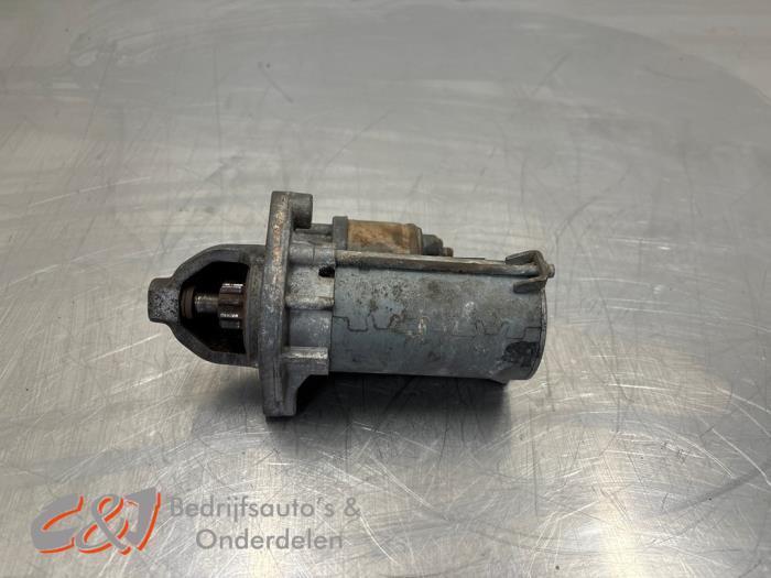 Startmotor van een Fiat Qubo, Auto-onderdelen, Motor en Toebehoren, Fiat, Gebruikt, 3 maanden garantie, Ophalen of Verzenden