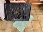 Plaque en fonte 60x50, prix 70€., Enlèvement