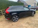 Volvo XC60 190pk euro6b, Auto's, Volvo, Voorwielaandrijving, Zwart, Leder, Bedrijf