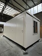 Container keet opslag toilet toiletcontainer, Zakelijke goederen, Machines en Bouw | Keten en Containers, Ophalen of Verzenden