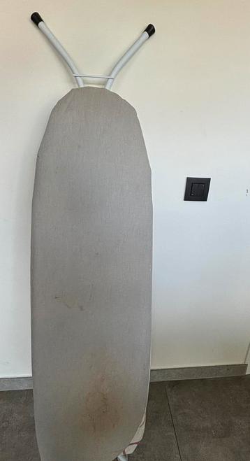 Strijkplank, Ophalen, Gebruikt