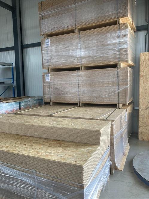 1ste KEUS Kronospan OSB3  PLATEN 12mm & 18mm, Doe-het-zelf en Bouw, Platen en Panelen, Nieuw, Hout, Minder dan 20 mm, Ophalen