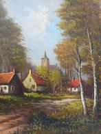 Gehucht - W. Hoesen, Ophalen of Verzenden