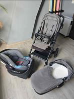 Pack Cybex Trio Balios S Lux + poussette Isofix, Enlèvement, Utilisé, Couverture pieds