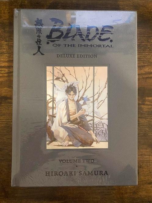 Hiroaki Samura - Blade Of The Immortal Vol. 2 Deluxe Edition, Boeken, Strips | Comics, Nieuw, Eén comic, Japan (Manga), Verzenden