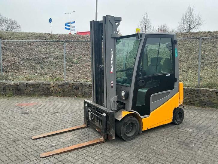 Jungheinrich EFG 430k Vorkheftruck, Zakelijke goederen, Machines en Bouw | Heftrucks en Intern transport, Heftruck, Overige aandrijving