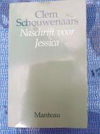 Naschrift voor Jessica, Livres, Littérature, Utilisé, Enlèvement ou Envoi, Clem Schouwenaers