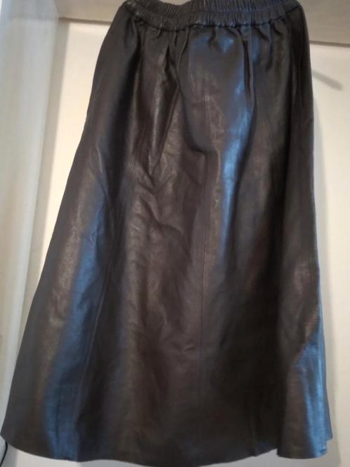 Rok met trapeze-mulch van Saint Tropez: maat M:, Kleding | Dames, Rokken, Nieuw, Maat 38/40 (M), Bruin, Onder de knie, Verzenden