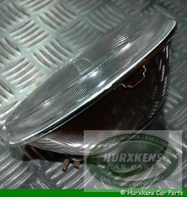 Koplamp plat glas 7 inch met stadslicht H4, Auto-onderdelen, Verlichting, Nieuw, Ophalen of Verzenden