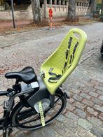 Fietsstoel van het merk Yepp inclusief zadelbuis., Fietsen en Brommers, Ophalen, Gebruikt, Achterzitje, Voetsteuntjes