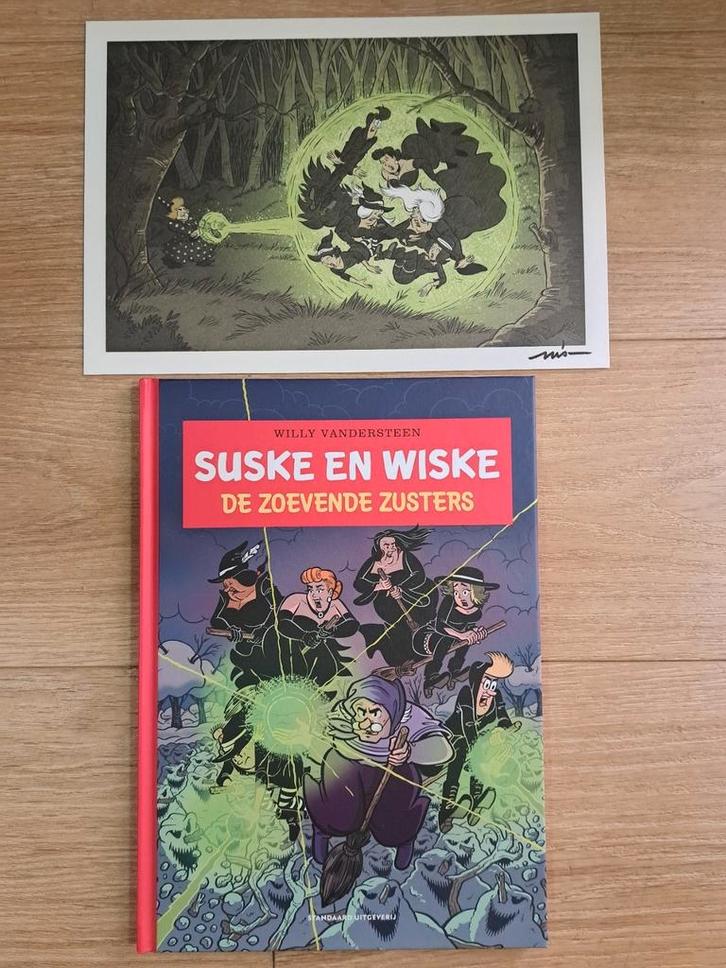 Luxe suske en wiske 'De zoevende zusters', Boeken, Stripverhalen, Nieuw, Ophalen of Verzenden