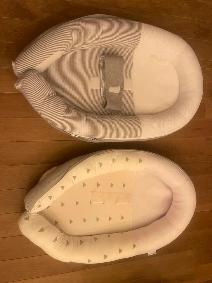 Doomoo cocoon babynest, Kinderen en Baby's, Babywiegjes en Ledikanten, Zo goed als nieuw, Ophalen
