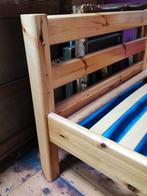 lit 1 personne Flexa en pin massif, Maison & Meubles, 100 cm, Pin massif naturel vernis, Autres couleurs, 210 cm