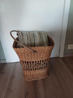 marokkaanse  houtmand  H.45cm  en BR. 46cm, Huis en Inrichting, Ophalen, Hout