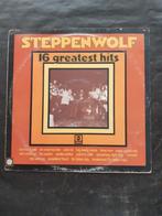 STEPPENWOLF "16 Greatest Hits" compilatie LP (1973), Gebruikt, Ophalen of Verzenden, 12 inch, Poprock