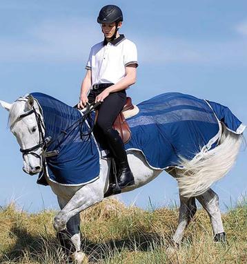 Nieuw! Inrij vliegendeken Amigos flyride horseware XL  beschikbaar voor biedingen