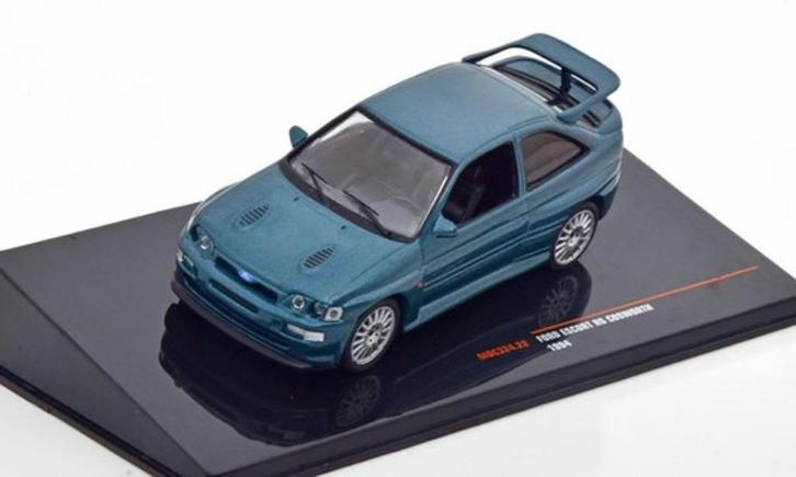 Ford Escort RS Cosworth 1994, Hobby en Vrije tijd, Modelauto's | Overige schalen, Nieuw, Auto, Verzenden