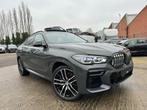 BMW X6 M50i / 13 000 KM / Full Option, Auto's, Te koop, Zilver of Grijs, Benzine, 5 deurs