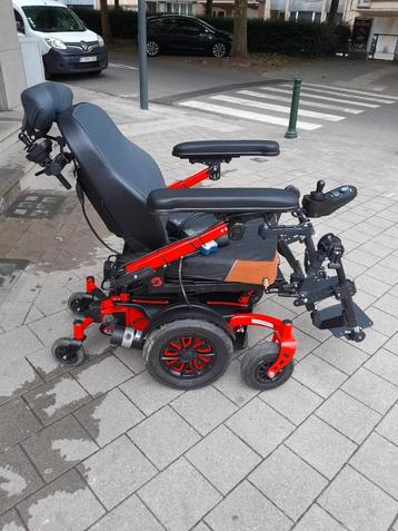 Fauteuille roulant électrique Vermeiren Sigmaa État neuf pmr beschikbaar voor biedingen