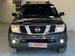 Nissan Navara, Auto's, 4 deurs, Stof, Zwart, 4 cilinders