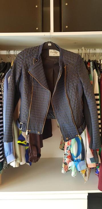 Korte zomerjas dames. Maat small-medium., Kleding | Dames, Ophalen, Blauw, Zo goed als nieuw, Jasje