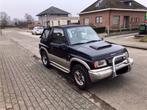 Suzuki vitara, Auto's, Suzuki, Stof, 4 cilinders, Cabriolet, Zwart