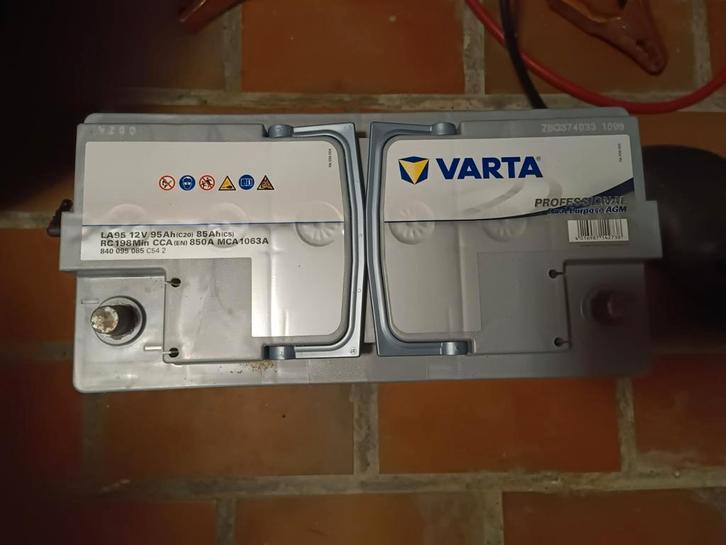 Camper woonbatterij volledige installatie 1 jaar oud, Caravans en Kamperen, Mobilhome-accessoires, Ophalen