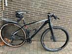 mtb cube reaction maat M, Fietsen en Brommers, Geen vering, Ophalen, Gebruikt, Heren