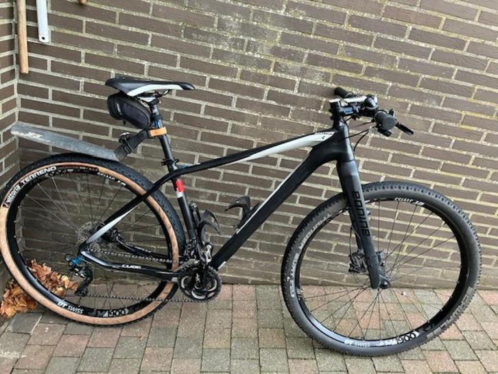 mtb cube reaction maat M, Fietsen en Brommers, Fietsen | Mountainbikes en ATB, Gebruikt, Heren, Geen vering, Ophalen