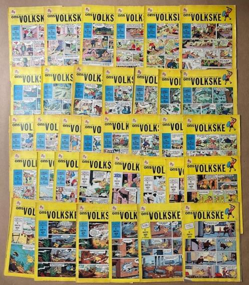 35 Strips 'Ons Volkske' 1967, Boeken, Strips | Comics, Ophalen of Verzenden