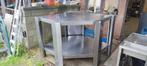 Pied inox four a pizza, Ophalen, Gebruikt, Inox Meubilair