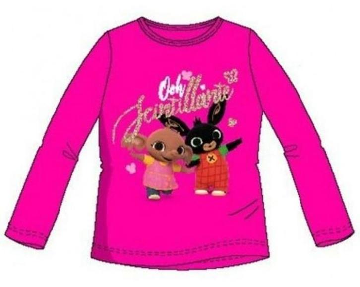 Bing Konijn Longsleeve Shirt - Maat 104 - Katoen, Kinderen en Baby's, Kinderkleding | Maat 104, Nieuw, Meisje, Shirt of Longsleeve