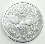 Av Pces NIEUW-CALEDONIË KM #14 „2 FRANCS” UIT 1982, Postzegels en Munten, Munten | Oceanië, Verzenden, Losse munt