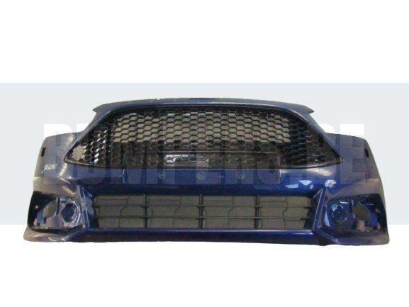 Bumper Ford Focus MK3 III ST FACELIFT 14-18 F1EB17757 Voorbu, Auto-onderdelen, Carrosserie, Bumper, Voor, Gebruikt, 6 maanden garantie