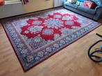 Magnifique tapis annees 60 350x250cm rouge, Maison & Meubles, Ameublement | Tapis & Moquettes, Enlèvement, Utilisé, Rouge