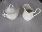 Wedgwood Suiker pot en melk pot in porselein, Antiek en Kunst, Ophalen