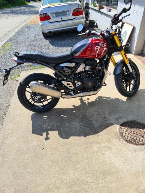 Triumph Speed 400, Motoren, Motoren | Triumph, Particulier, Naked bike, 12 t/m 35 kW, 1 cilinder, Ophalen