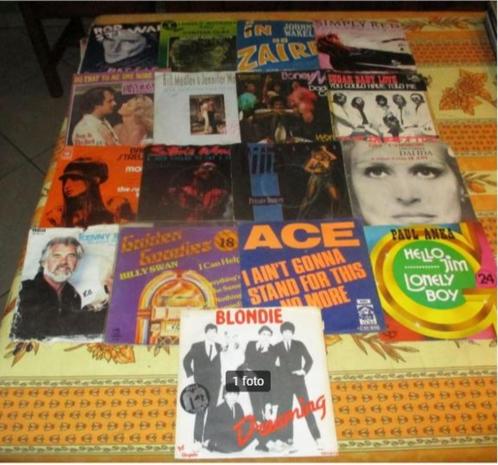 45 Leuke Oude Vinyl Singles - Pop en Rock - Jaren 70-80, Cd's en Dvd's, Vinyl Singles, Zo goed als nieuw, Single, Pop, Ophalen of Verzenden