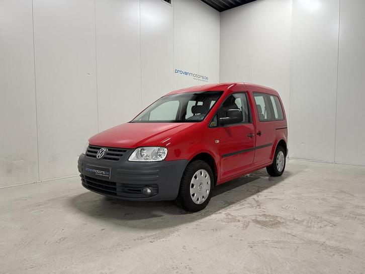 Volkswagen Caddy LIFE 1.4 Benzine Man. - 5 pl.- Airco - Exp, Auto's, Bestelwagens en Lichte vracht, Particulier, Airconditioning