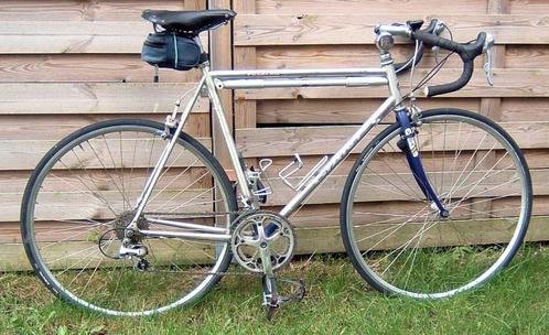 Giant Koersfiets, Fietsen en Brommers, Fietsen | Racefietsen, Gebruikt, Heren, Giant, 15 tot 20 versnellingen, Overige maten, Aluminium