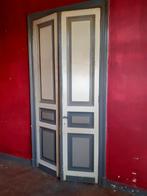 Dubbele binnendeur massief, Ophalen, Gebruikt, Hout, Binnendeur