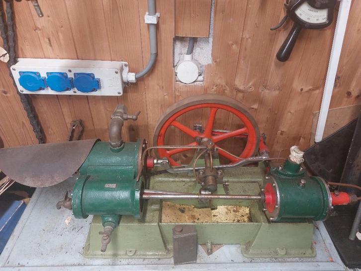 Moteur à air chaud Amberg Moteur à air chaud, Antiquités & Art, Antiquités | Outils & Instruments, Enlèvement